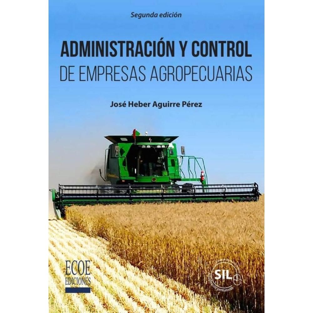 Administración y control de empresas agropecuarias - 2da edición - Espanhol