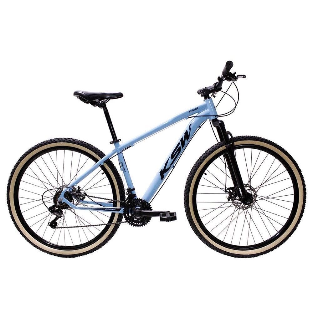 Bicicleta Aro 29 Ksw 21 Marchas Alumínio Cambio Shimano