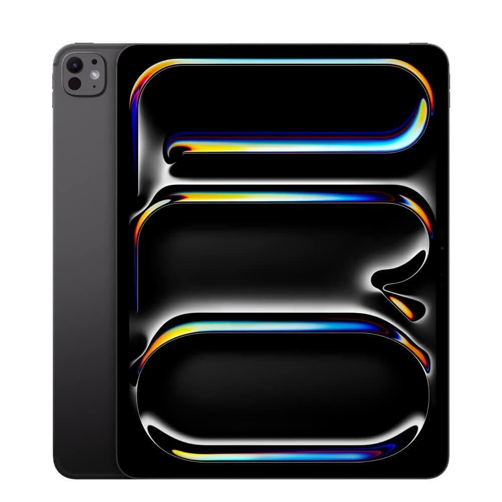 iPad Pro de 13 polegadas Wi-Fi + Cellular 1TB com vidro convencional - Preto-espacial