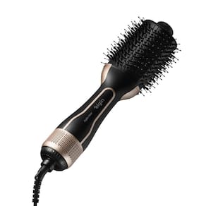 Escova Secadora de Cabelo Agile Hair Elgin Tourmaline Ion 4 em 1 Bivolt 1200w