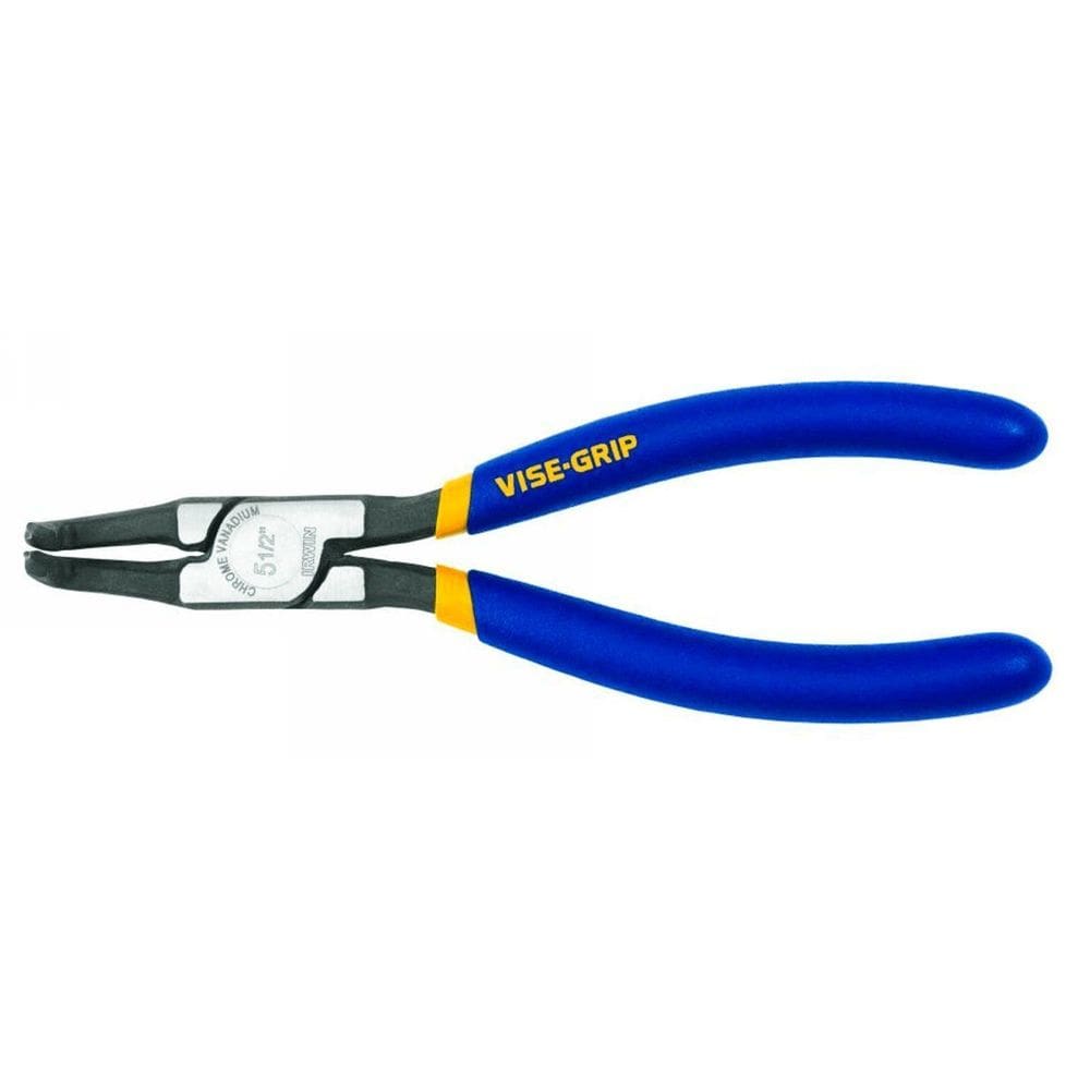 Alicate Para Anéis Internos Com Bico Curvo 5.5" 139mm 1864040 Irwin - Unica Unico