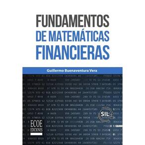 Fundamentos de matemáticas financieras - Espanhol