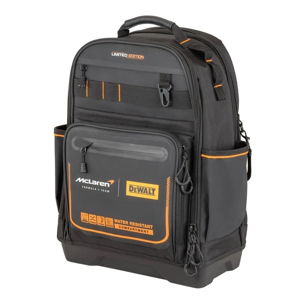 Mochila Mclaren Edição Limitada DWST60122-1 DeWalt - Unica Unico