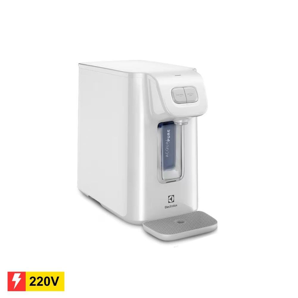 REEMBALADO: Purificador de Água Electrolux PC01B com Sistema Eletrônico Aqua Pure Branco - 220V