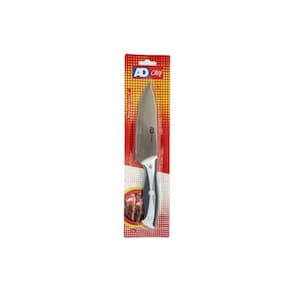 Faca Com Cabo Color E Lamina Profissional Inox Chef - Ad