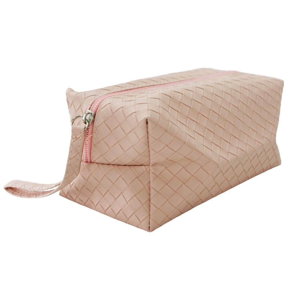 Estojo Multiuso Com Ziper Rose - QUANHE