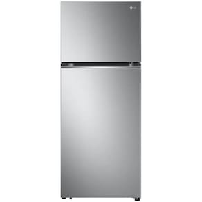 Refrigerador 127V Lg Gn-B392plmb 395L Frost Free Inverter Duplex Inox