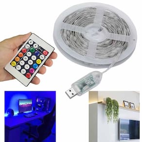 Fita Led Smart Aplicativo Celular 10 Metros Fio de Fada Cores RGB