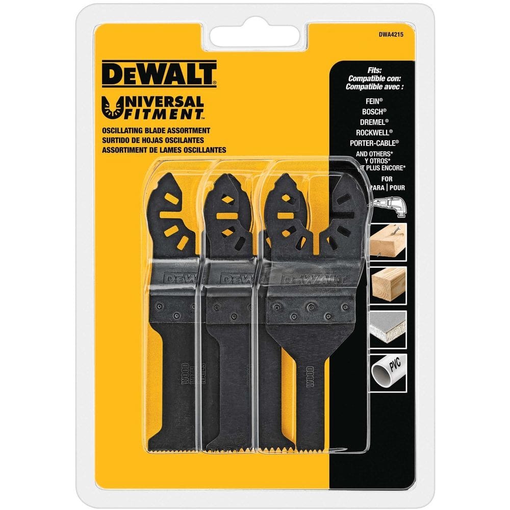 Jogo Com (1) DWA4203 + (1) DWA4206 + (1) DW4208 DWA4215 DeWalt - Unica Unico