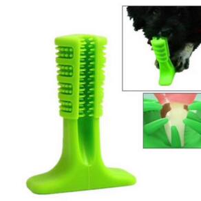 Mordedor Pet Higienizador Dental Cão Escova De Limpeza Bucal Brinquedo Para Cachorro Raças Media