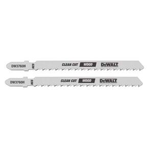 Lâmina Tico Tico 4" 10D Encaixa T Acabamento Fino 2 Peças DW3760H2 DeWalt - Unica Unico
