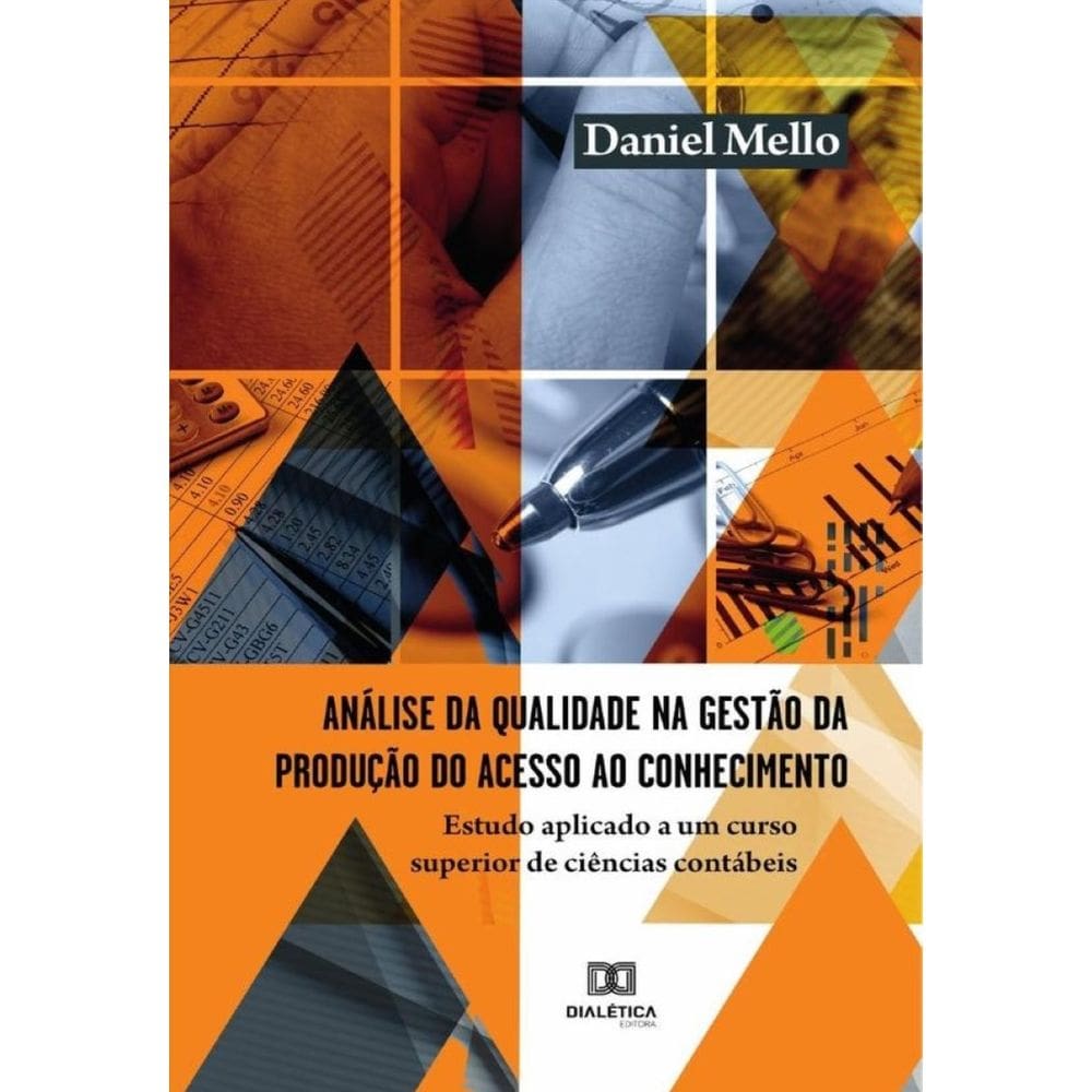 Análise da qualidade na gestão da produção do acesso ao conhecimento-Português