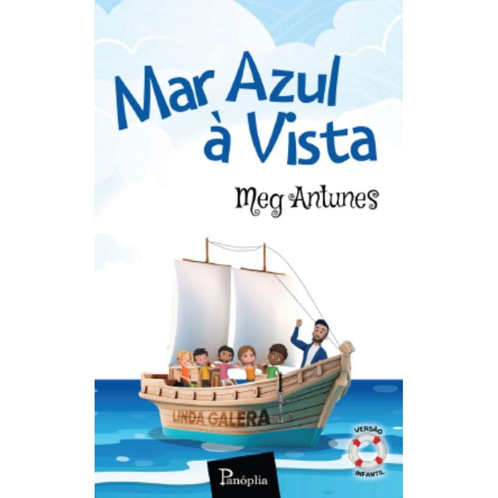 Mar Azul à Vista: Versão Infantil