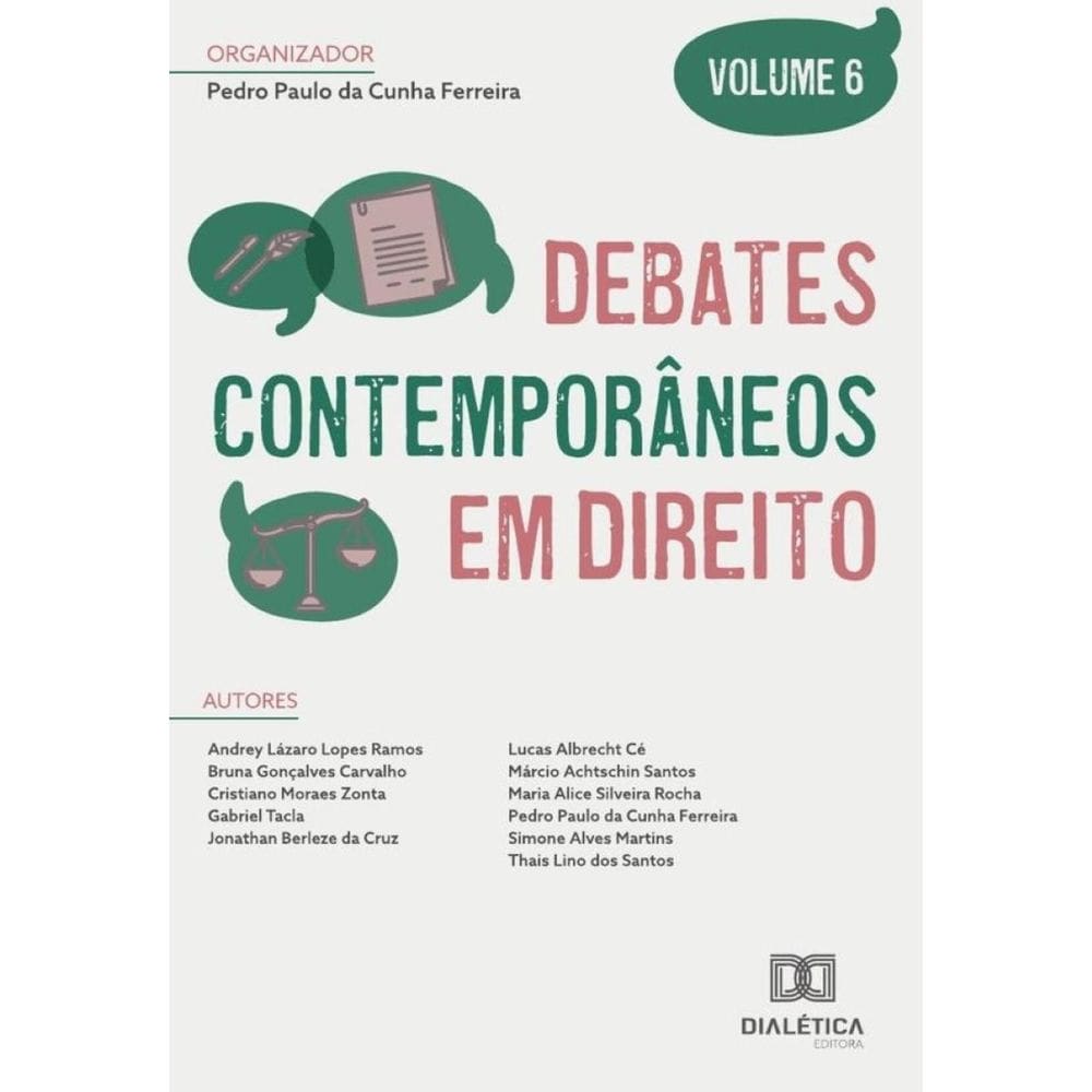 Debates Contemporâneos Em Direito - Português