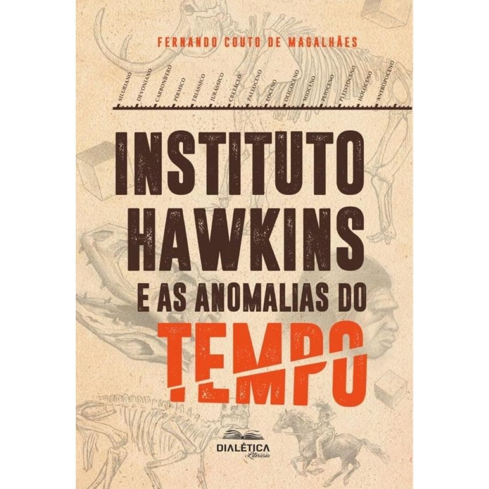 Instituto Hawkins e as Anomalias do Tempo - 2ª Edição-Português