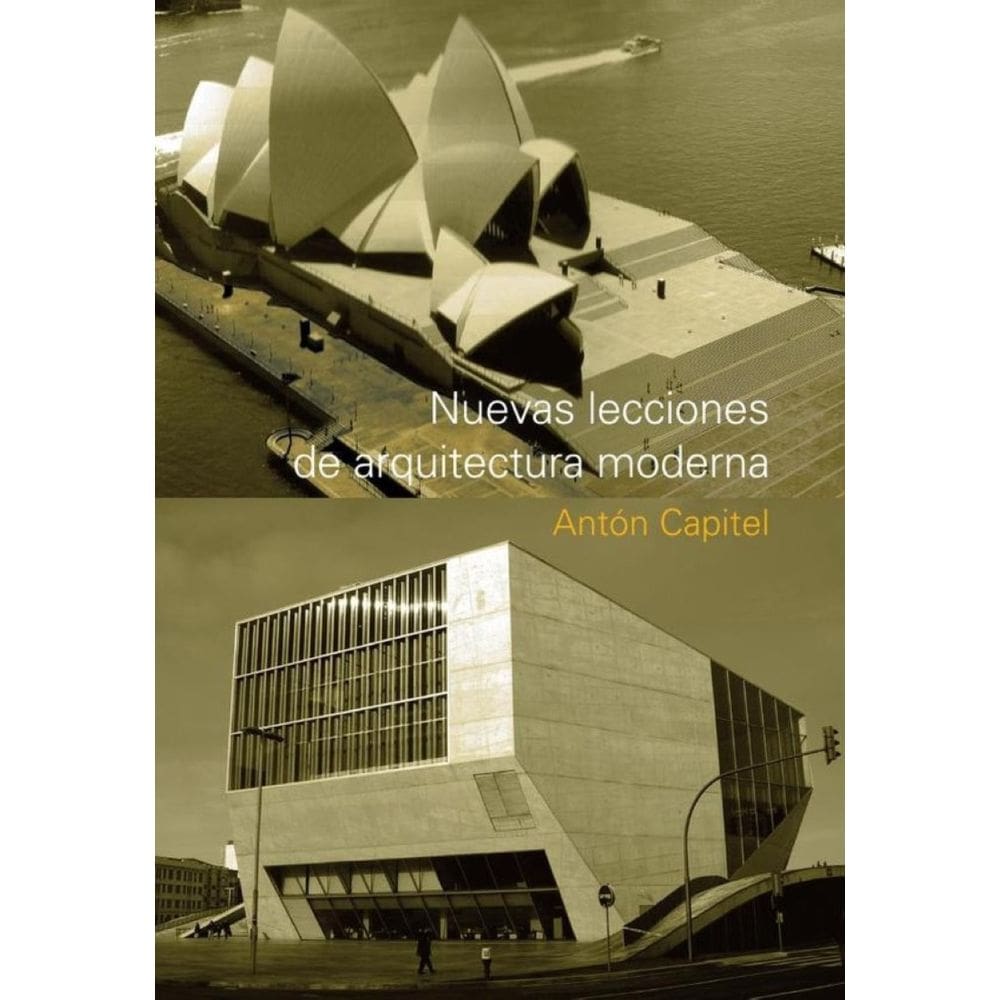Nuevas lecciones de arquitectura moderna - Espanhol