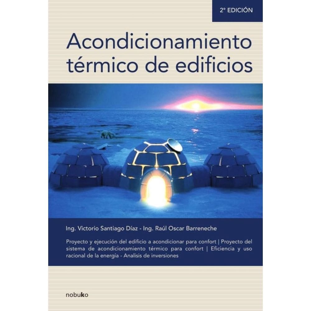 Acondicionamiento térmico de edificios - Espanhol