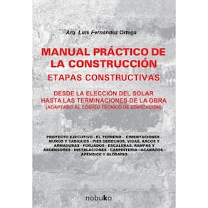 Manual práctico de la construcción - Espanhol