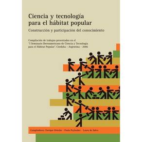 Ciencia y tecnologia para el habitat popular 2007 - Espanhol