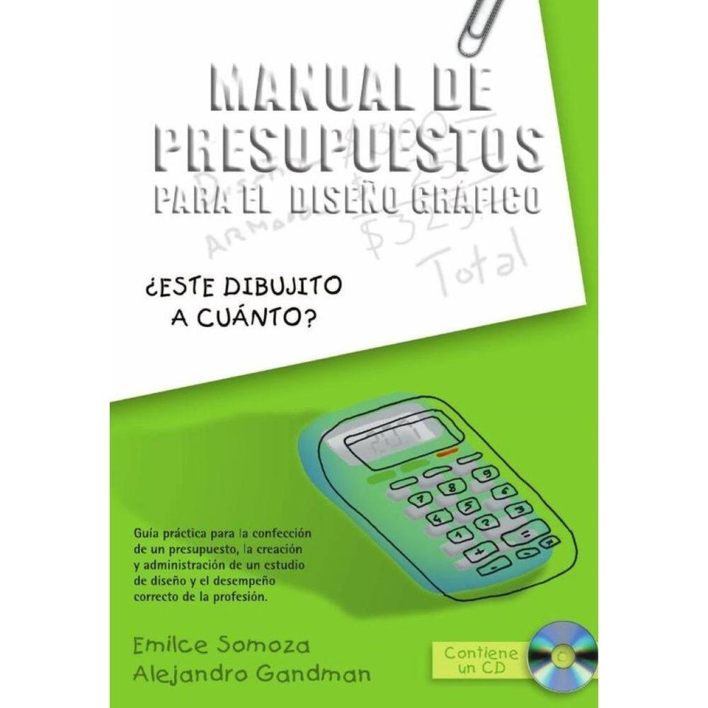 Manual de presupuestos para el diseño grafico  - Espanhol