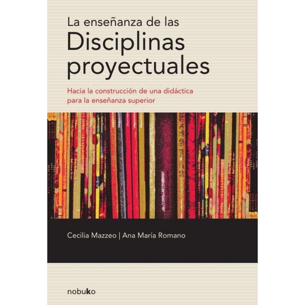La Enseñanza de disciplina Proyectuales - Espanhol