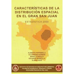 Caracteristicas de la distribucion espacial en el gran san juan 2000 - Espanhol
