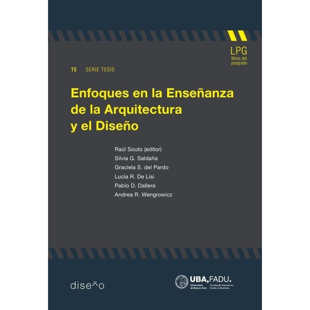 Enfoques en la enseñanza de la arquitectura y el diseño - Espanhol
