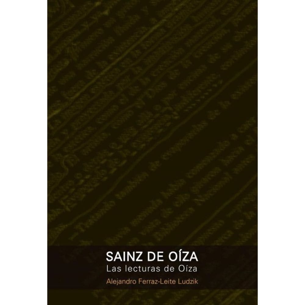 Las lecturas de Oiza - Espanhol