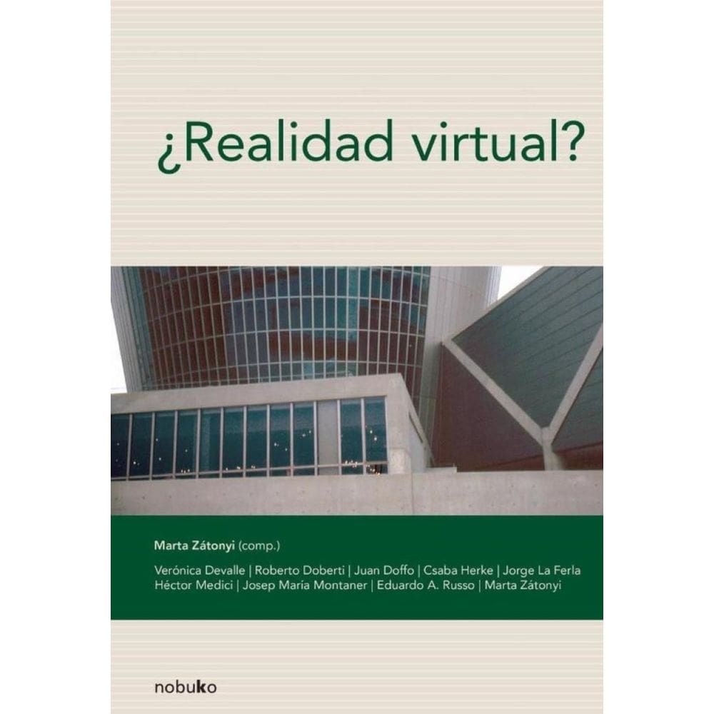 Realidad virtual  - Espanhol