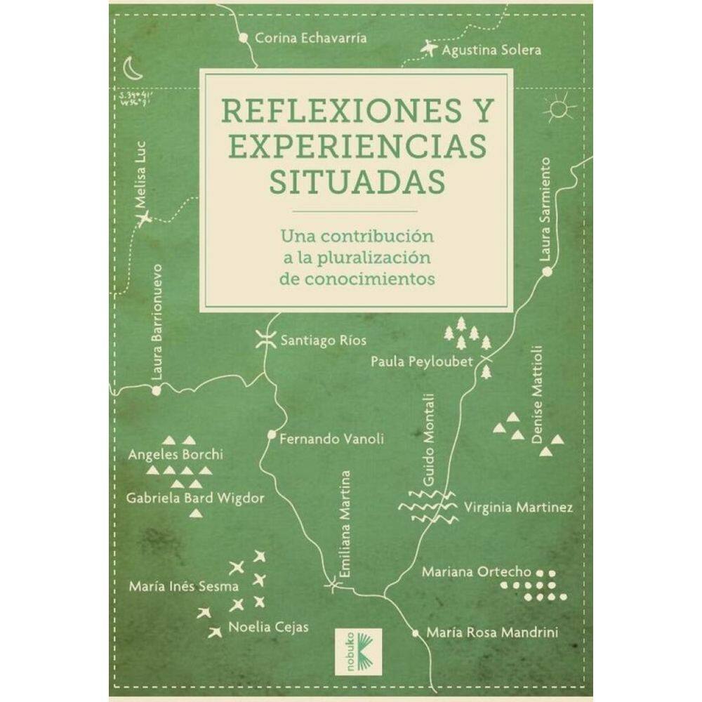 Reflexiones y experiencias situadas - Espanhol