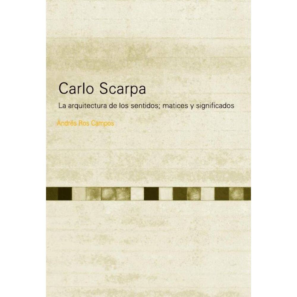 Carlo scarpa  - Espanhol