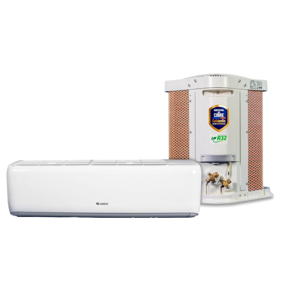 Ar Condicionado Split Hi Wall Inverter Gree 12000 Btus Frio G-top Auto Inverter B 220v