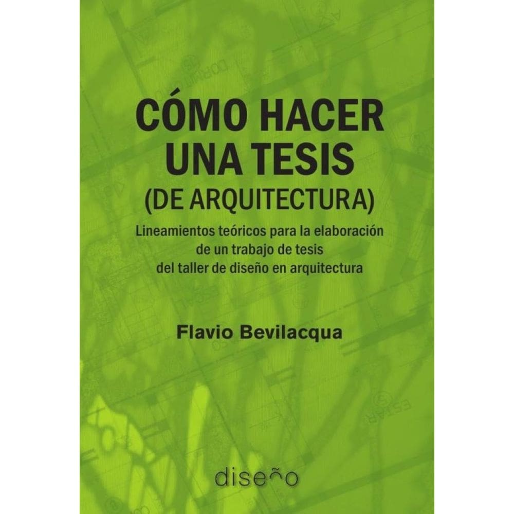 Cómo hacer una tesis (de arquitectura) - Espanhol
