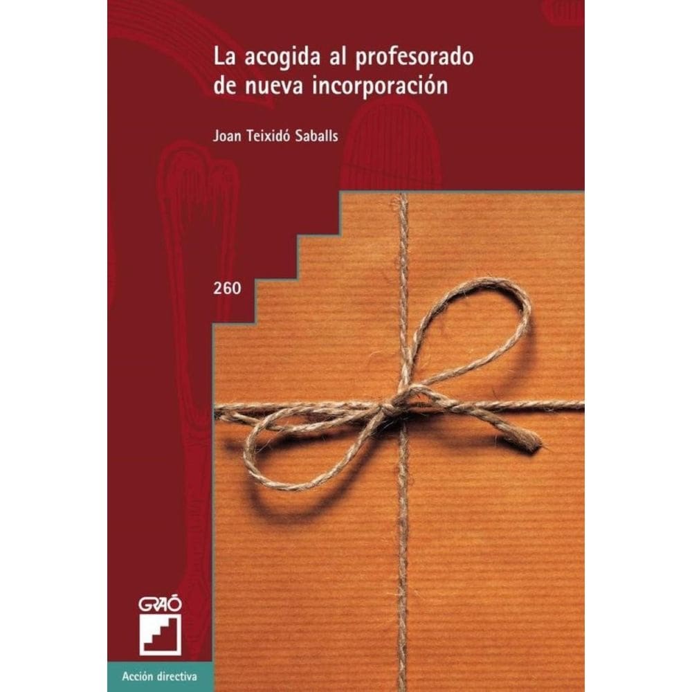 La acogida al profesorado de nueva incorporación - Espanhol