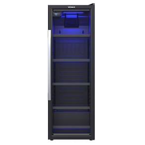 Cervejeira Vertical Expositor Venax EXPVBL209 Preto Fosco 220V