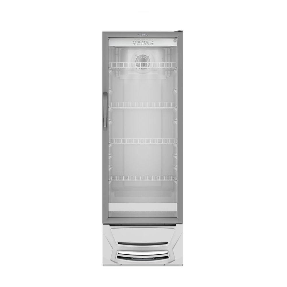 Refrigerador Expositor Vertical Para Bebidas Venax VV 300 Litros Branco 127V
