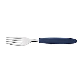 Kit 3 Garfo De Mesa Tramontina Ipanema Inox Azul
