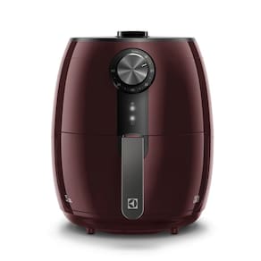 Fritadeira Elétrica Sem Óleo Air Fryer Electrolux por Rita Lobo 3,2L EAF16 Efficient com Timer 1400W VM