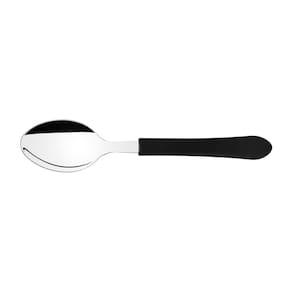 Kit 24 Colher De Mesa Leme Inox Preta Tramontina