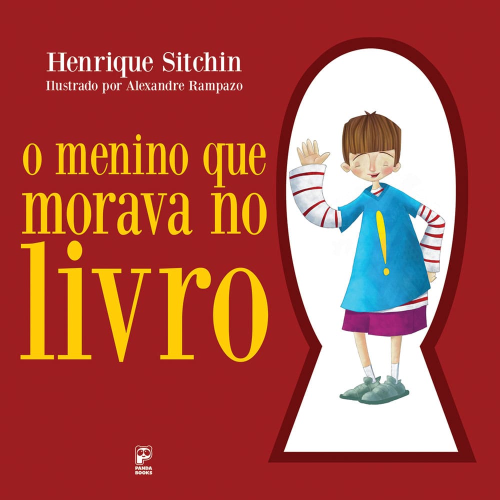 Livro - O Menino que Morava no Livro