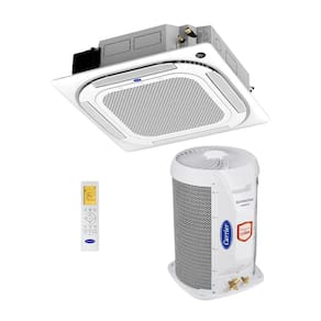 Ar Condicionado Split Cassete Inverter R-32 Carrier Connect 24000 Btus Frio 220V Monofásico 40KVQD24C5