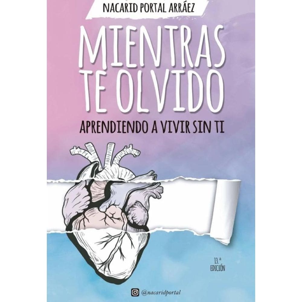 Mientras te Olvido - Espanhol