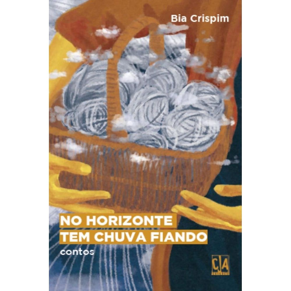 No horizonte tem chuva fiando