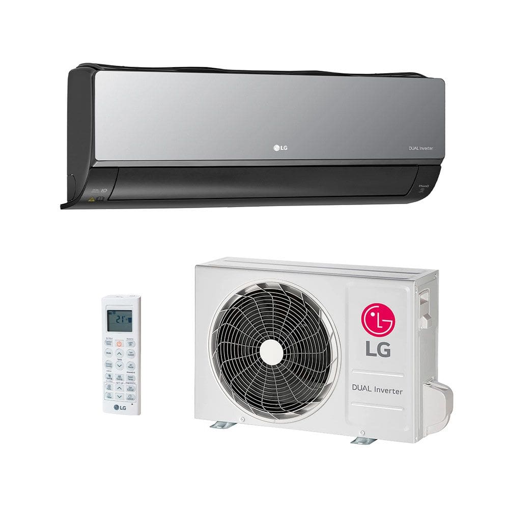 Ar Condicionado Split Hw LG Dual Inverter Artcool Voice R-32 +AI 22000 Btus Frio 220V S3NQ24K2R1B.EB2GAM1