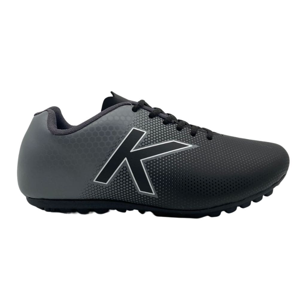 Chuteira Kelme Society Sin Giro TF Cinza Preto 811