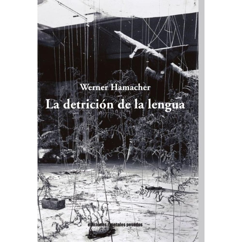 La detrición de la lengua - Espanhol