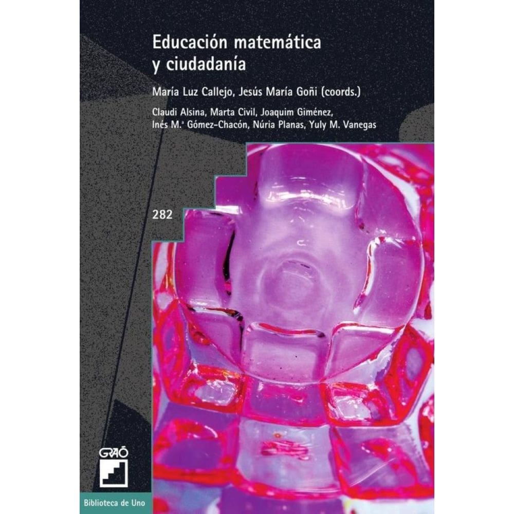 Educación matemática y ciudadanía - Espanhol