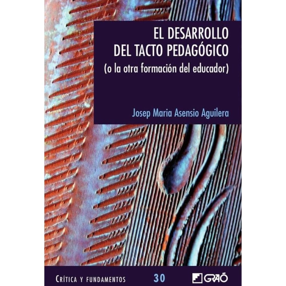 El desarrollo del tacto pedagógico - Espanhol