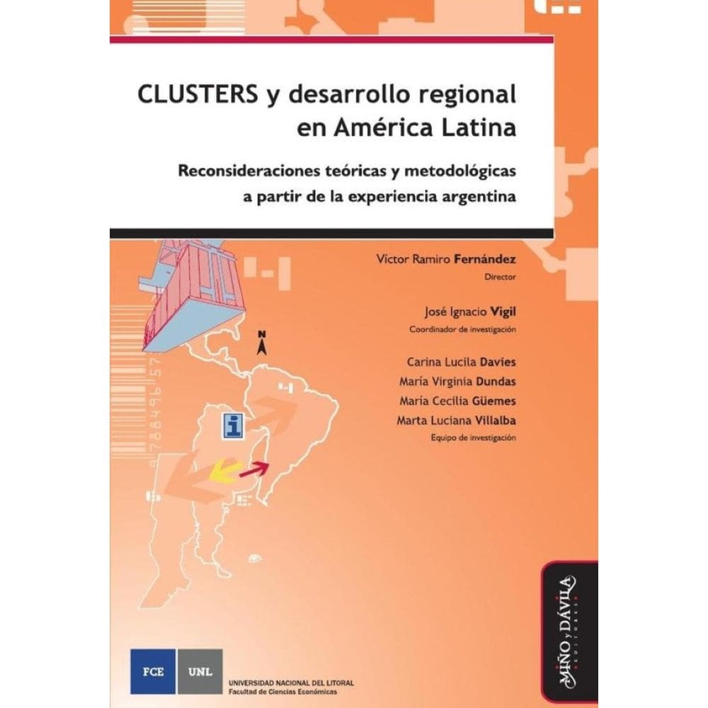 Clusters y desarrollo regional en América Latina - Espanhol