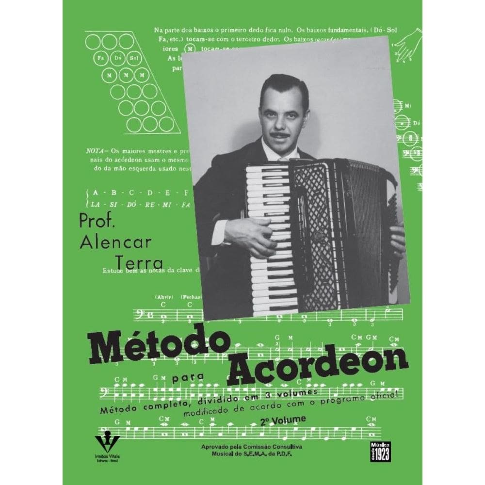 Método Para Acordeon - 2º Volume